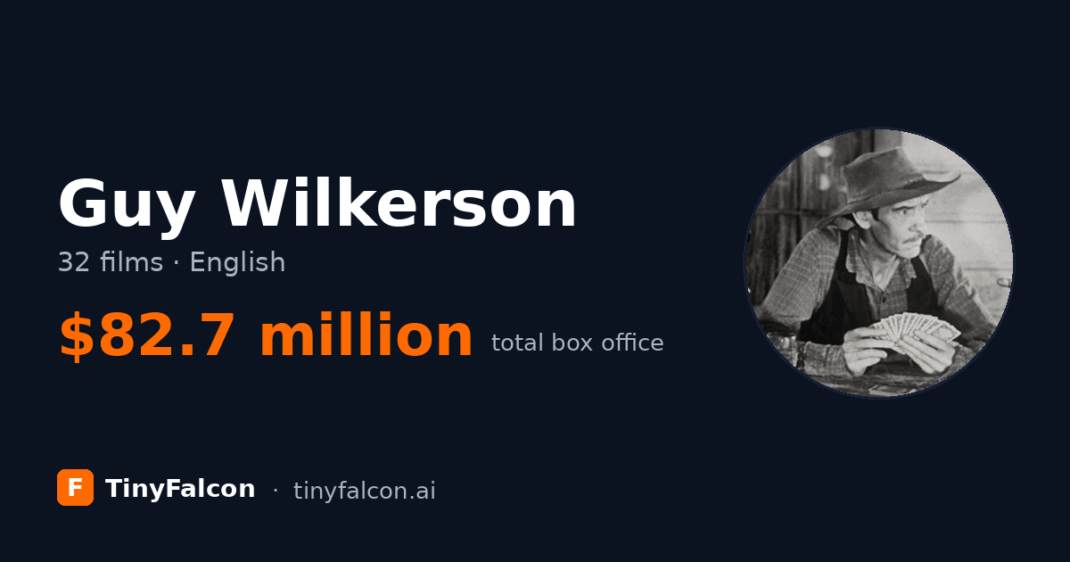 Guy Wilkerson