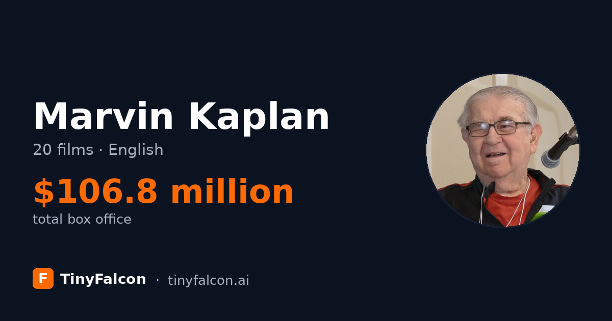 Marvin Kaplan