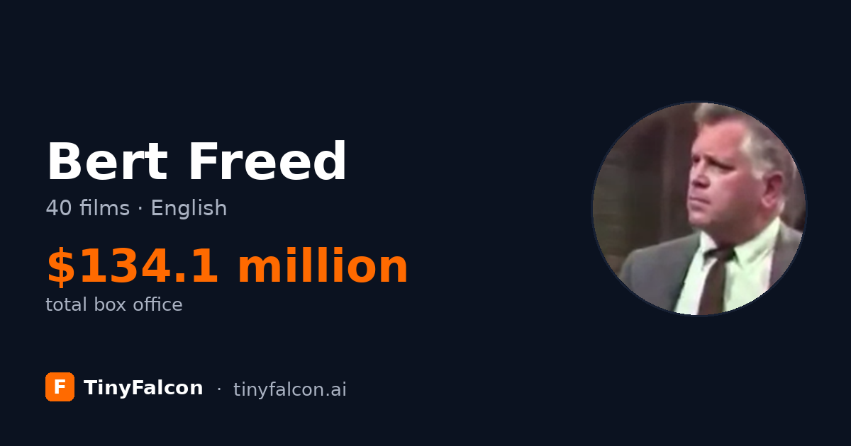 Bert Freed