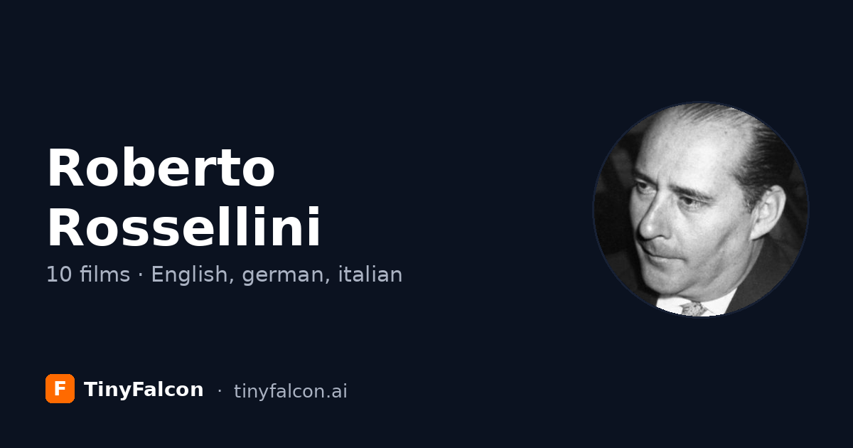 Roberto Rossellini
