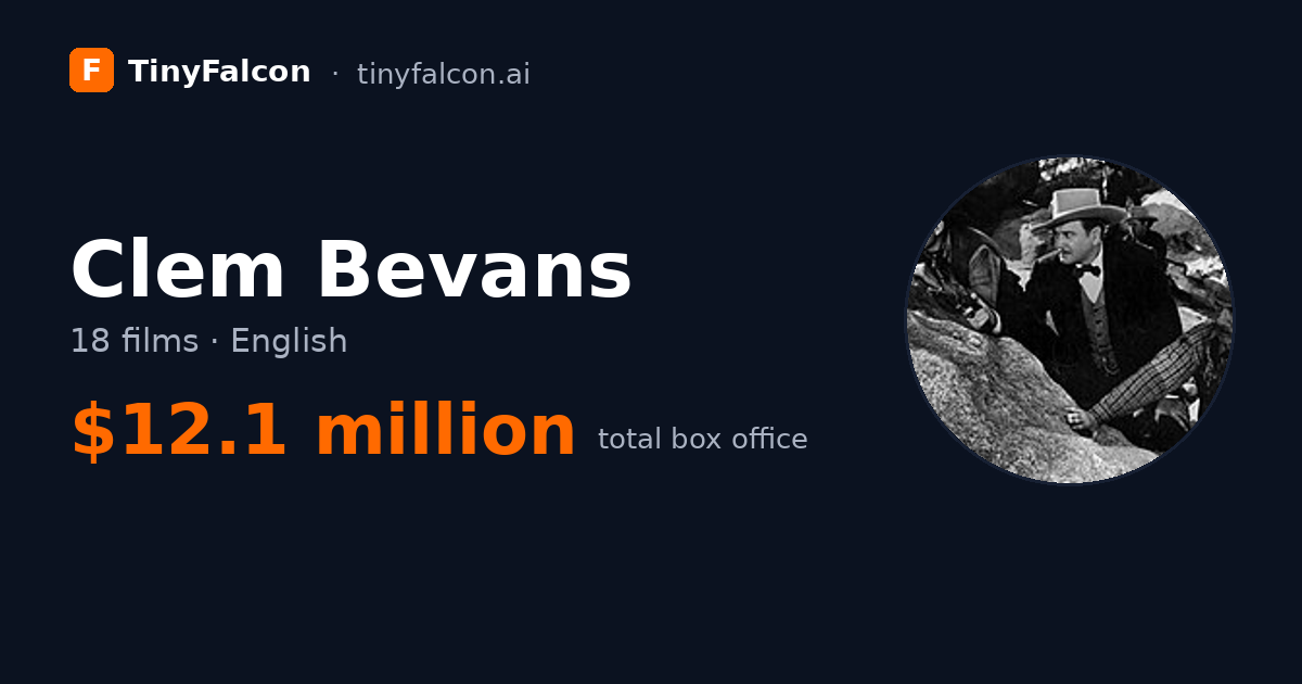 Clem Bevans