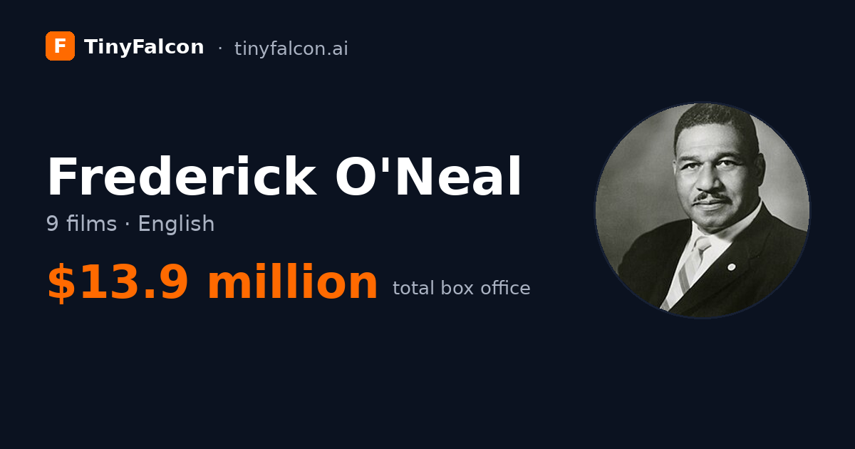 Frederick O'Neal