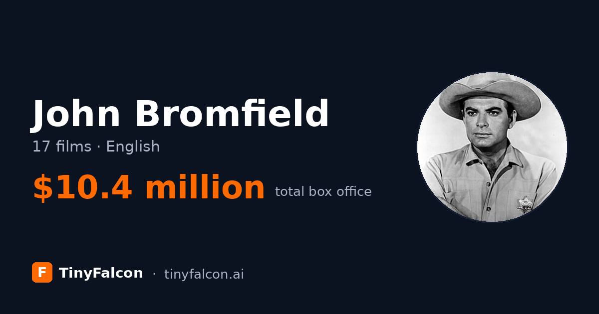 John Bromfield