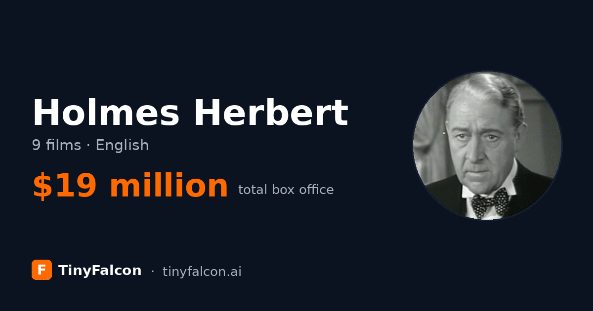 Holmes Herbert