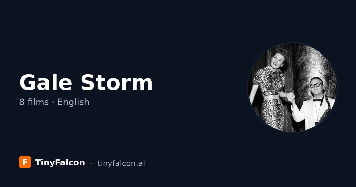 Gale Storm