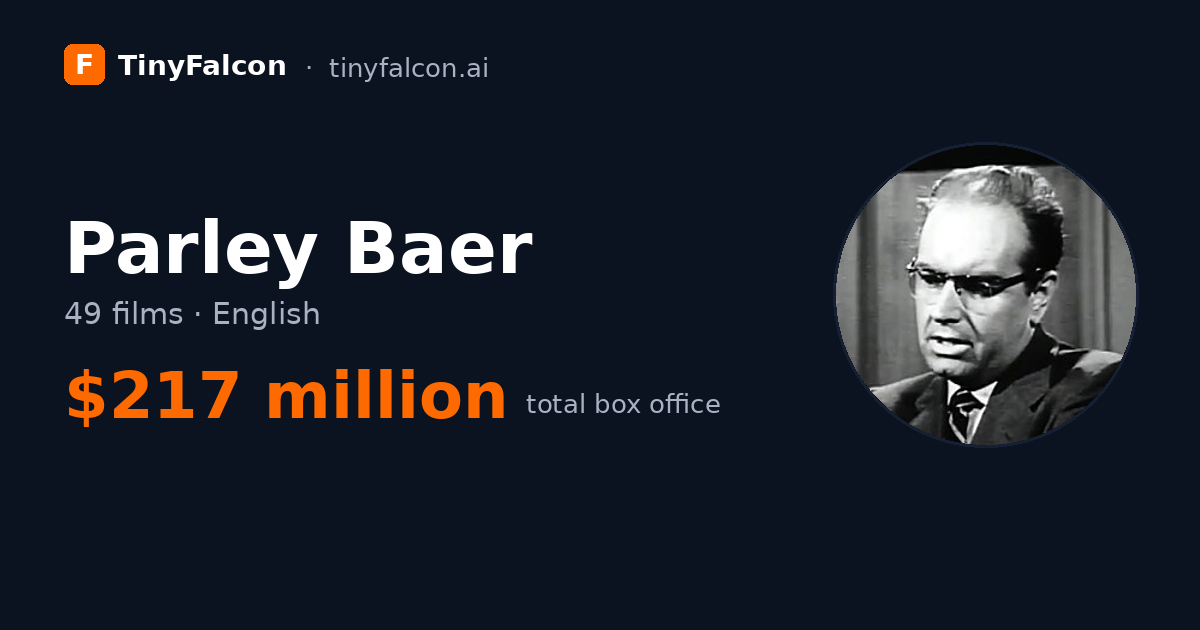 Parley Baer