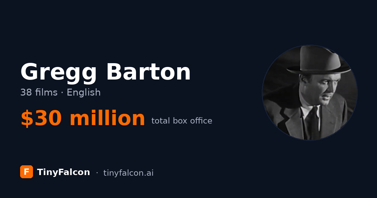 Gregg Barton