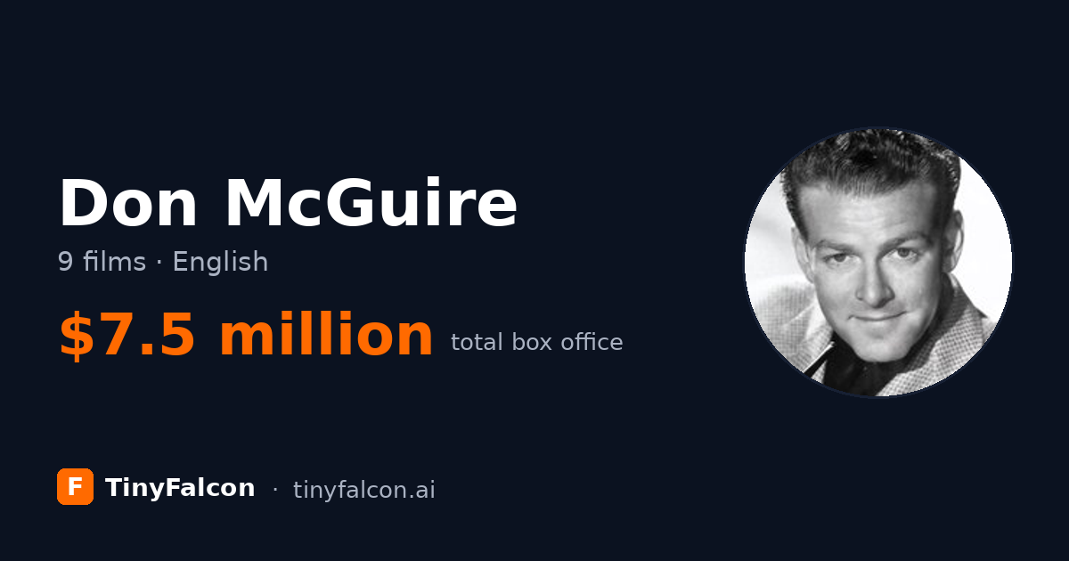 Don McGuire
