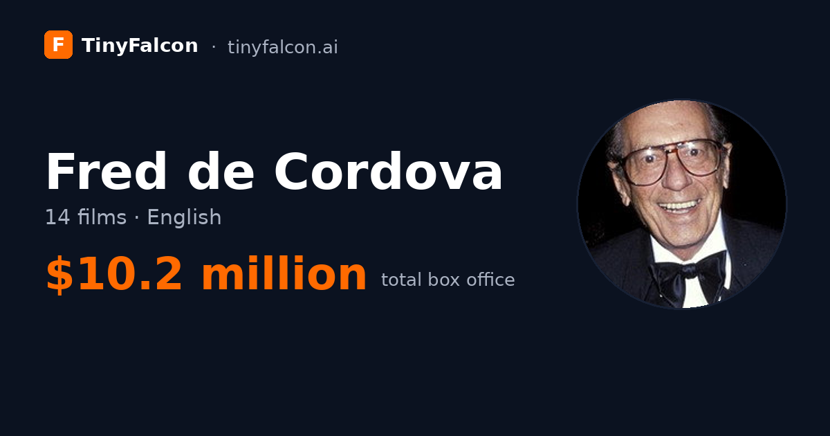 Fred de Cordova