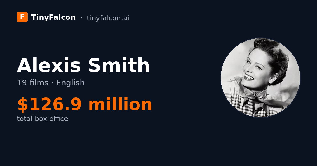 Alexis Smith