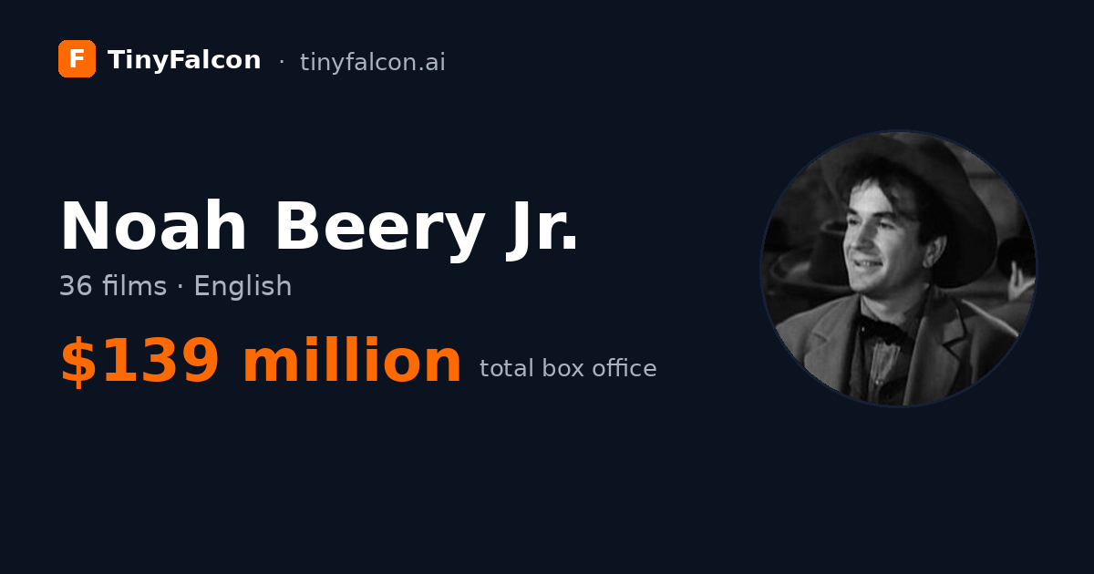 Noah Beery Jr.