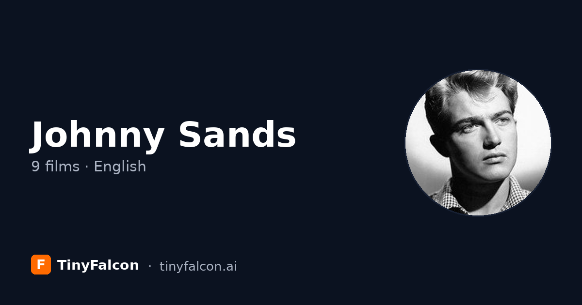 Johnny Sands