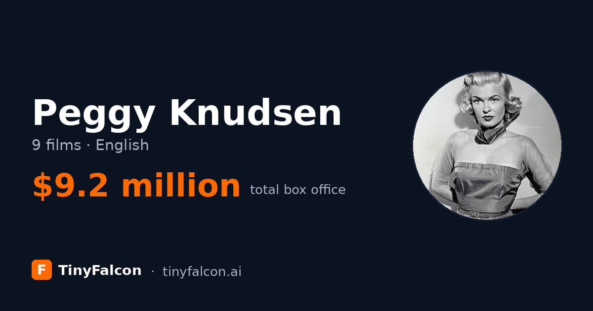 Peggy Knudsen