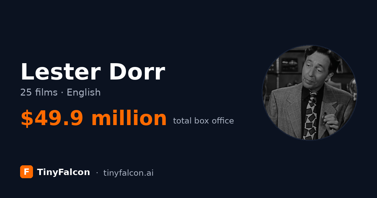 Lester Dorr