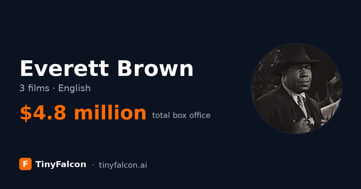 Everett Brown
