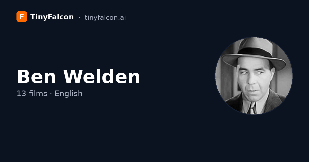 Ben Welden