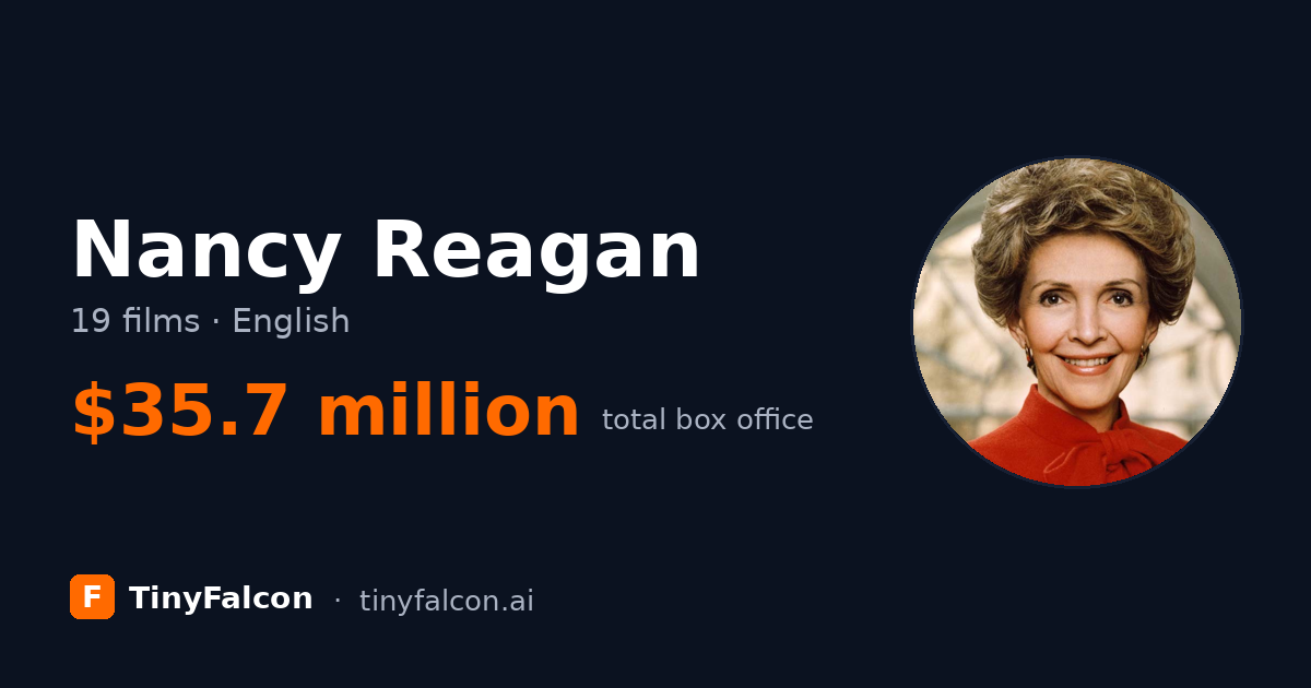 Nancy Reagan