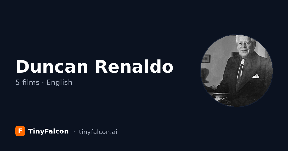 Duncan Renaldo