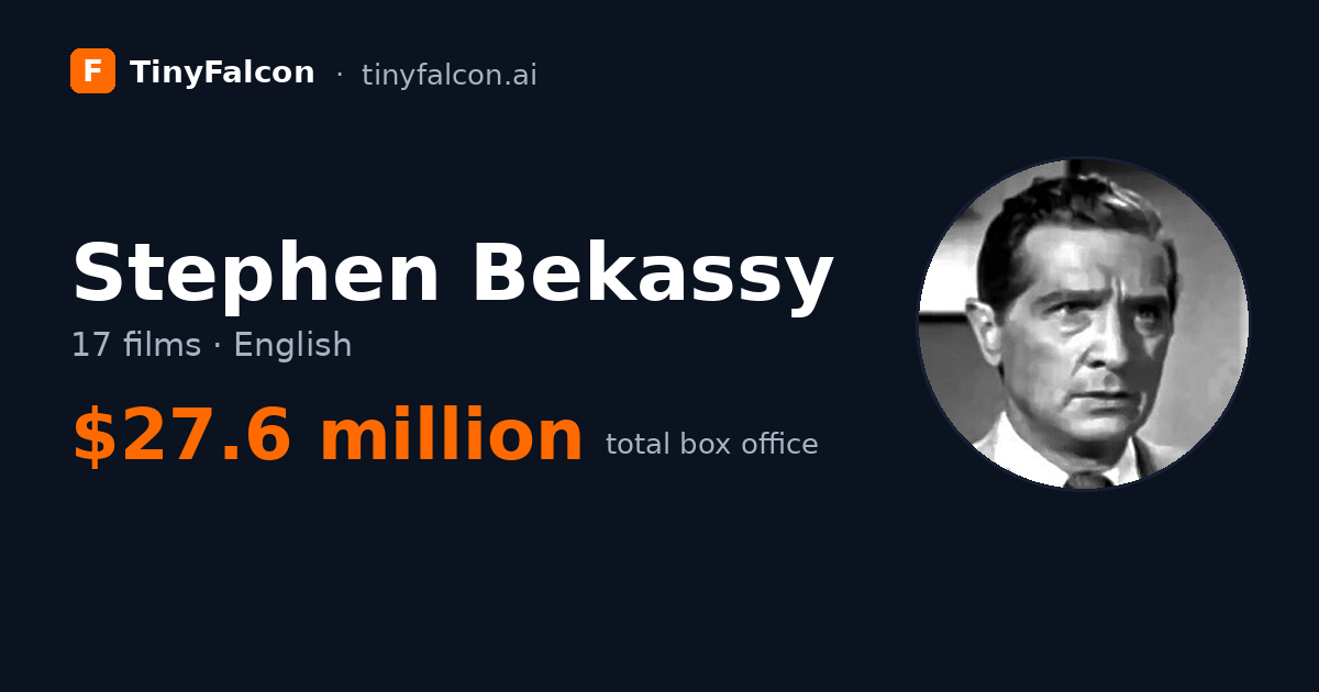 Stephen Bekassy
