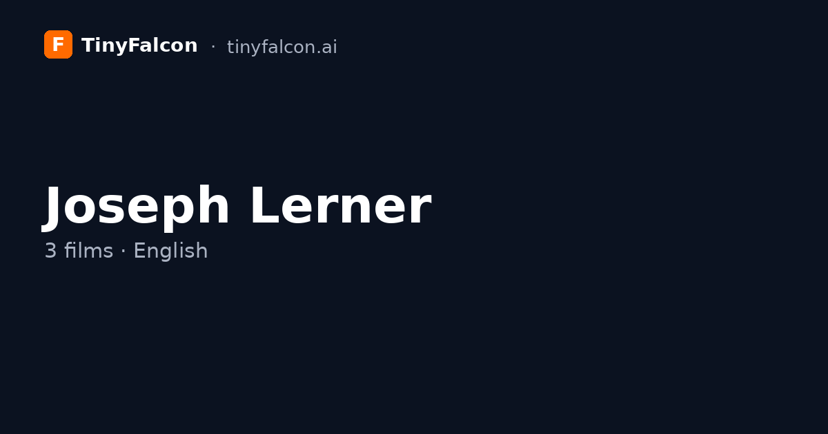 Joseph Lerner