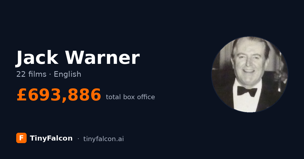 Jack Warner