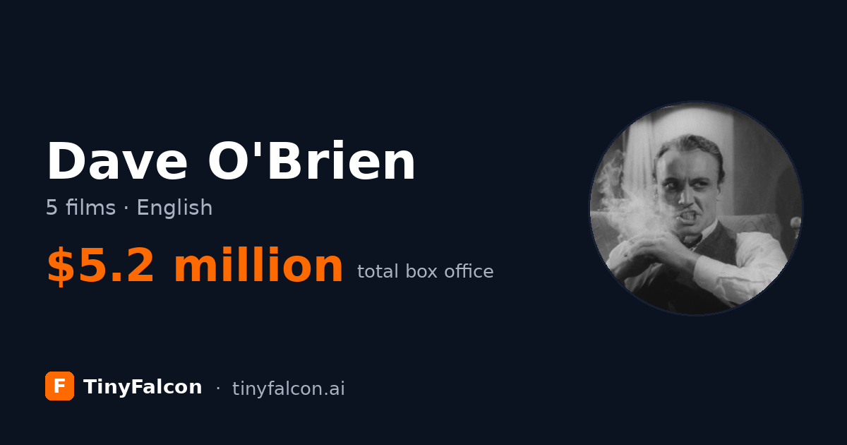 Dave O'Brien