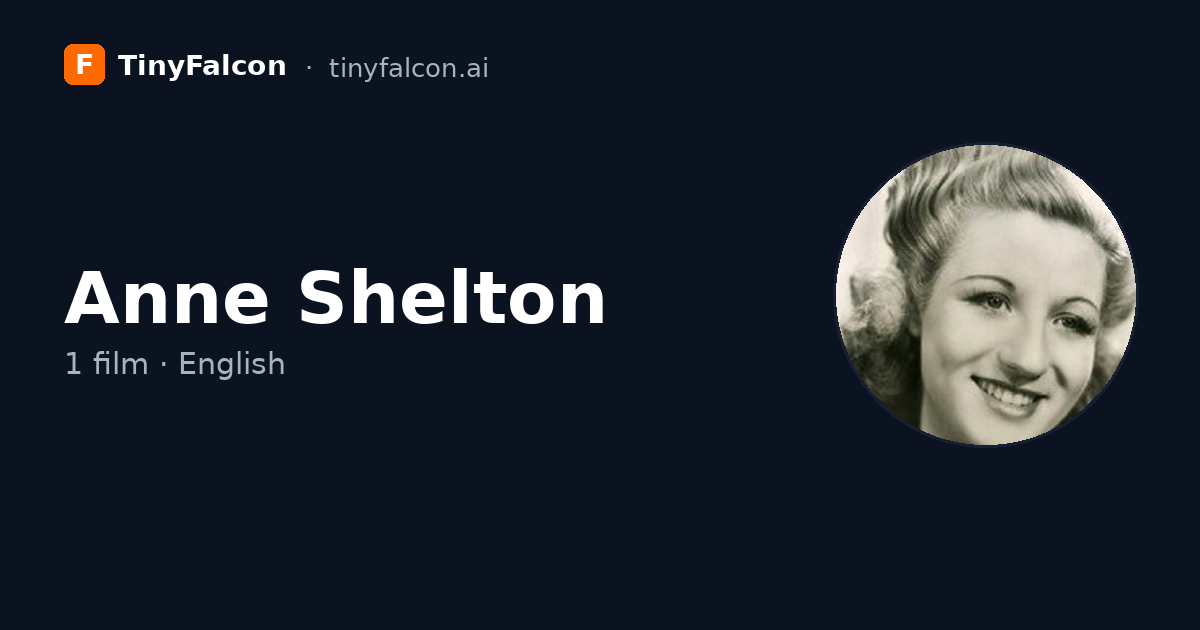 Anne Shelton