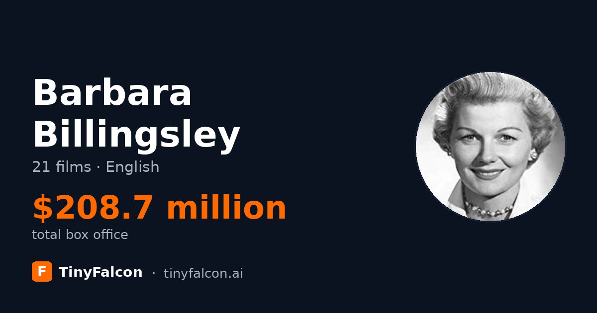 Barbara Billingsley