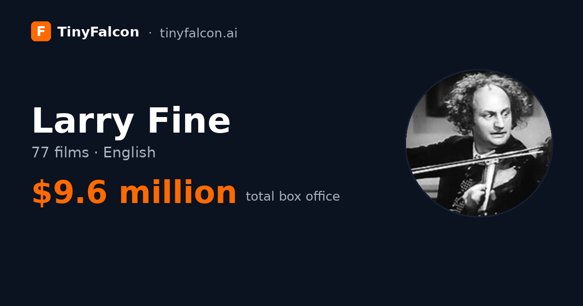 Larry Fine