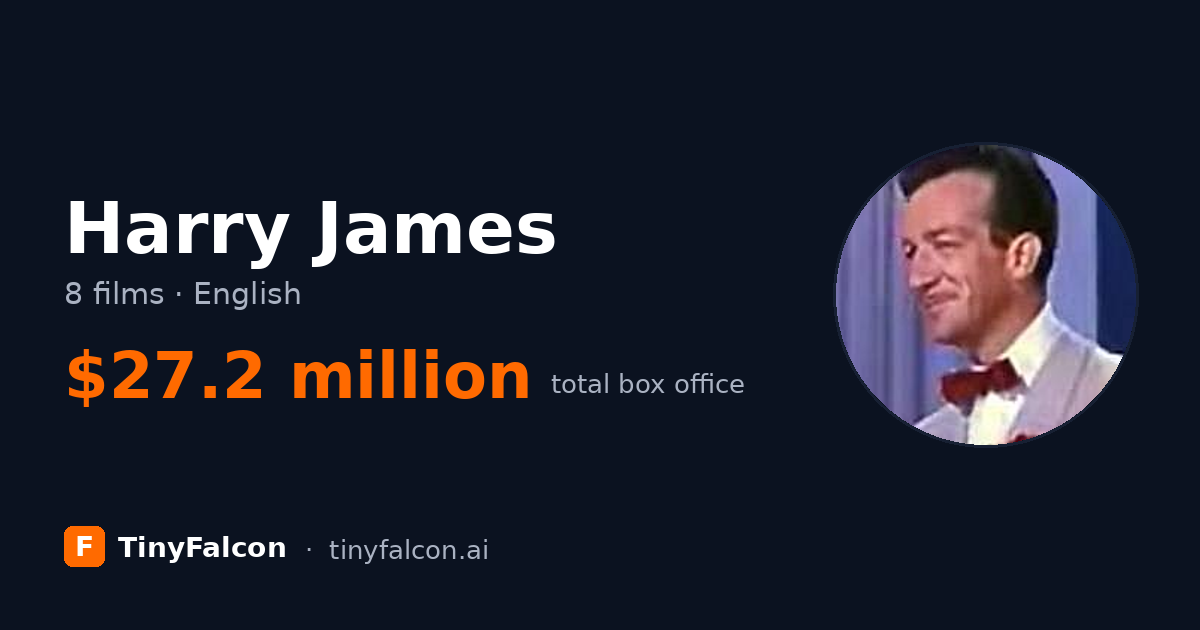 Harry James