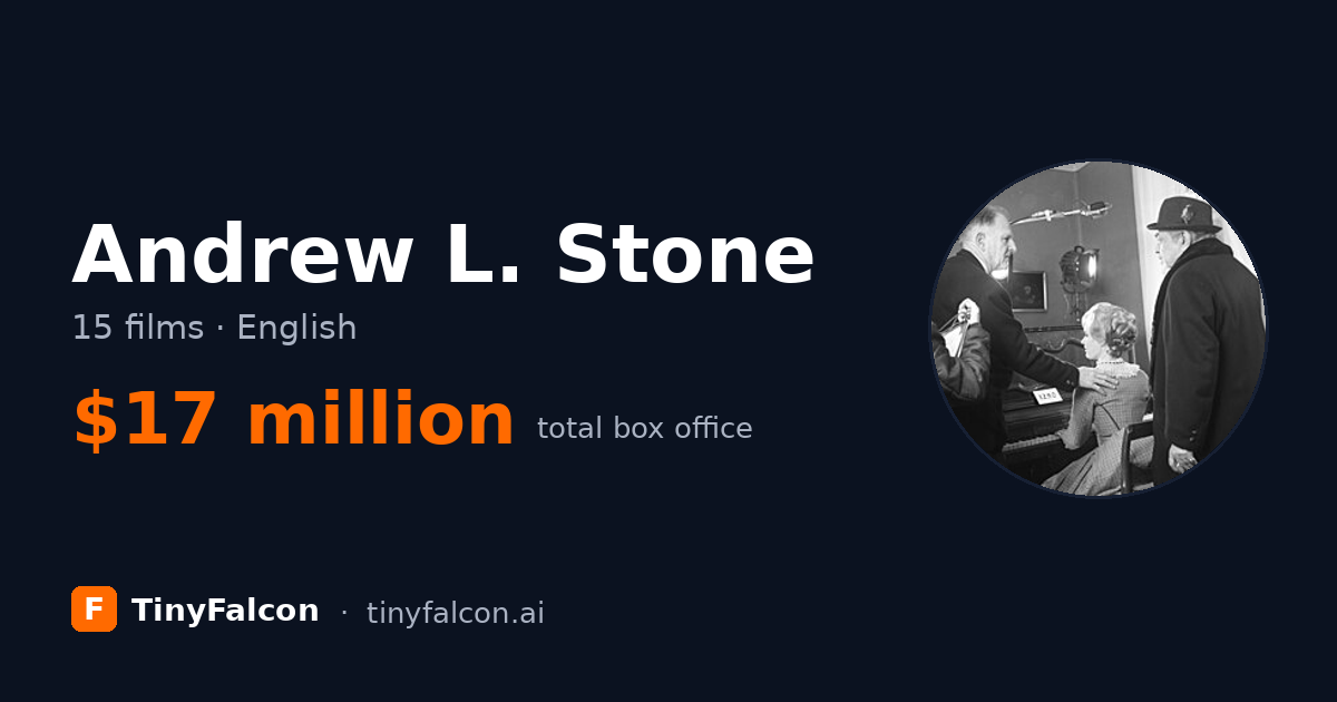 Andrew L. Stone