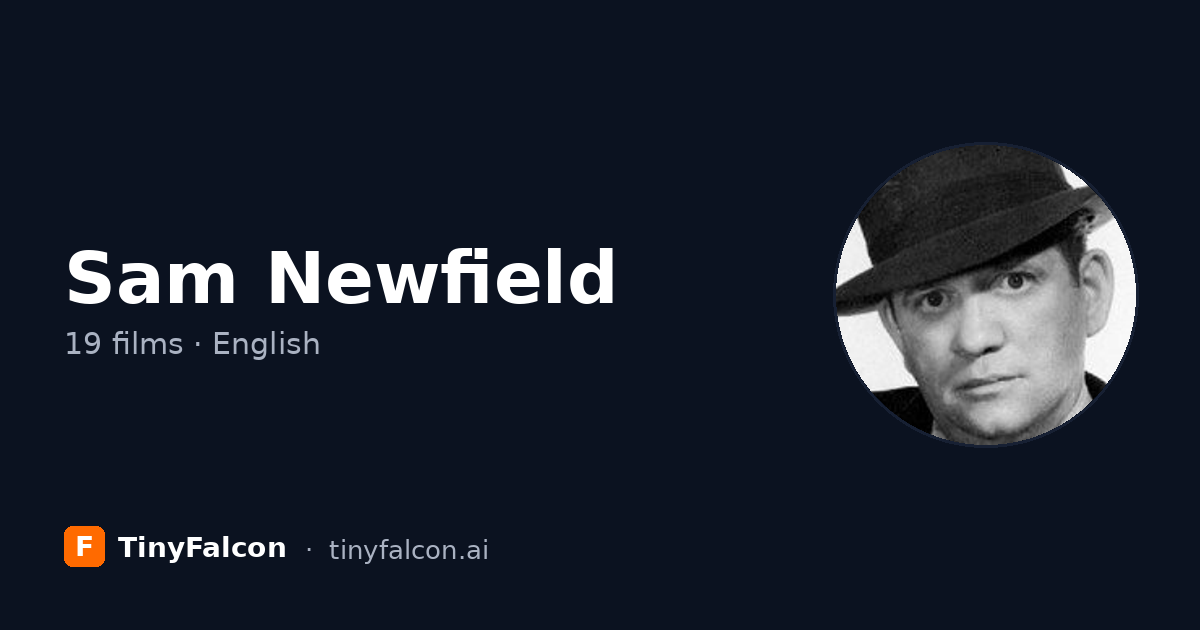 Sam Newfield