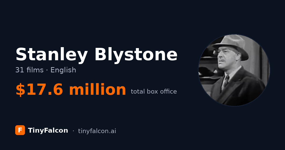 Stanley Blystone