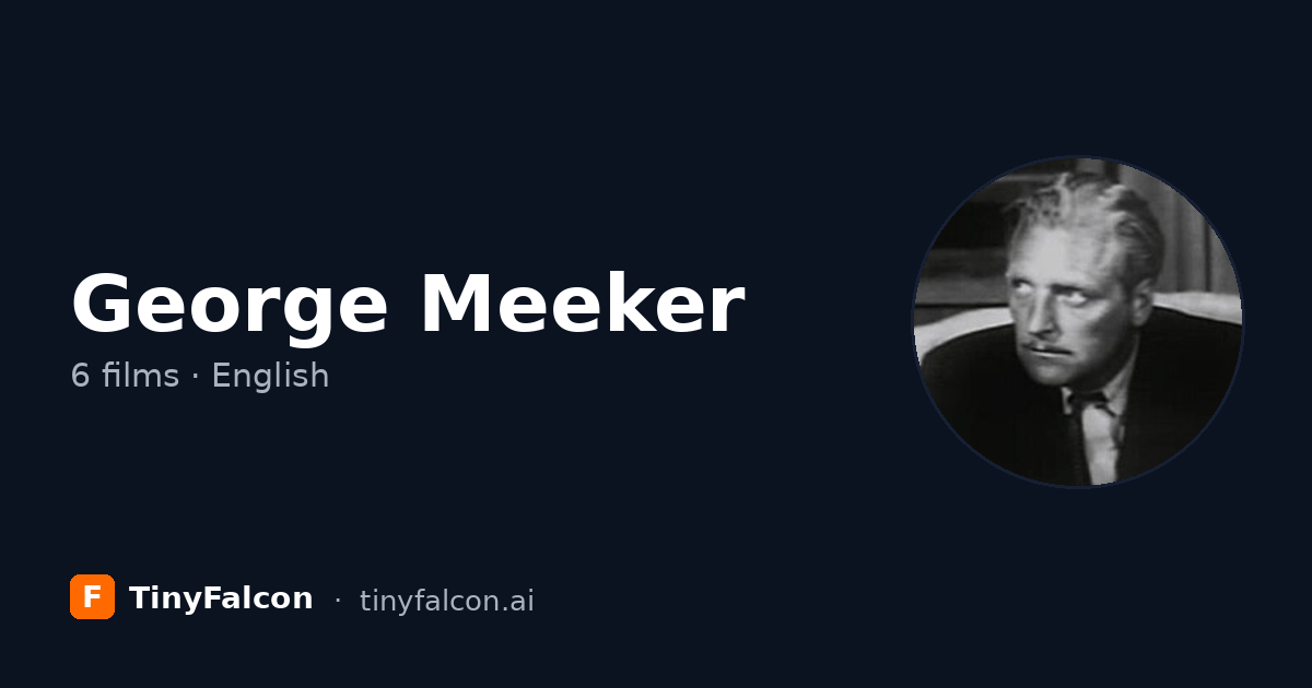 George Meeker
