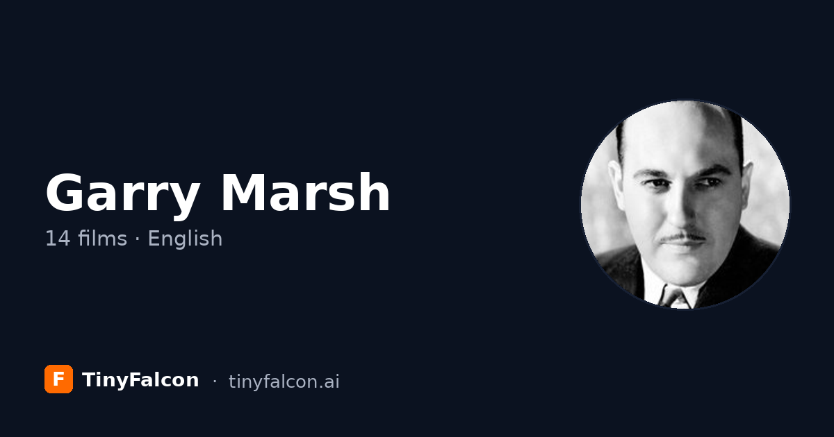 Garry Marsh
