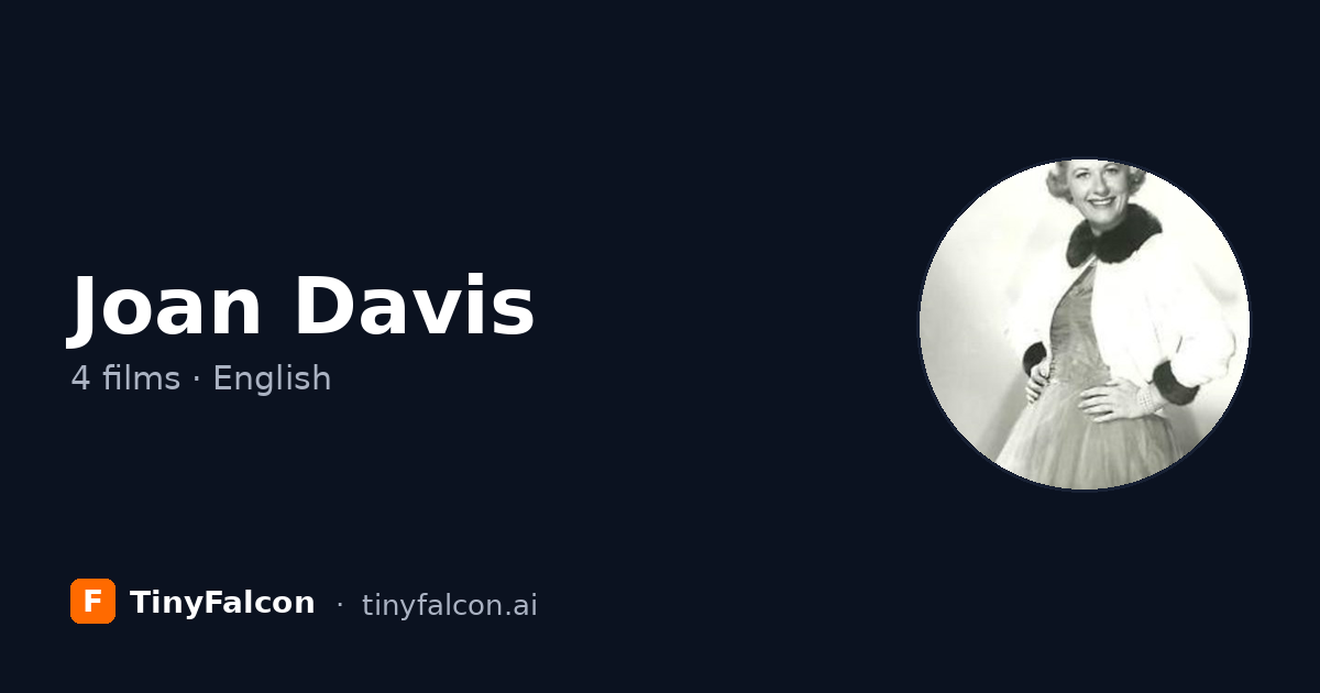 Joan Davis