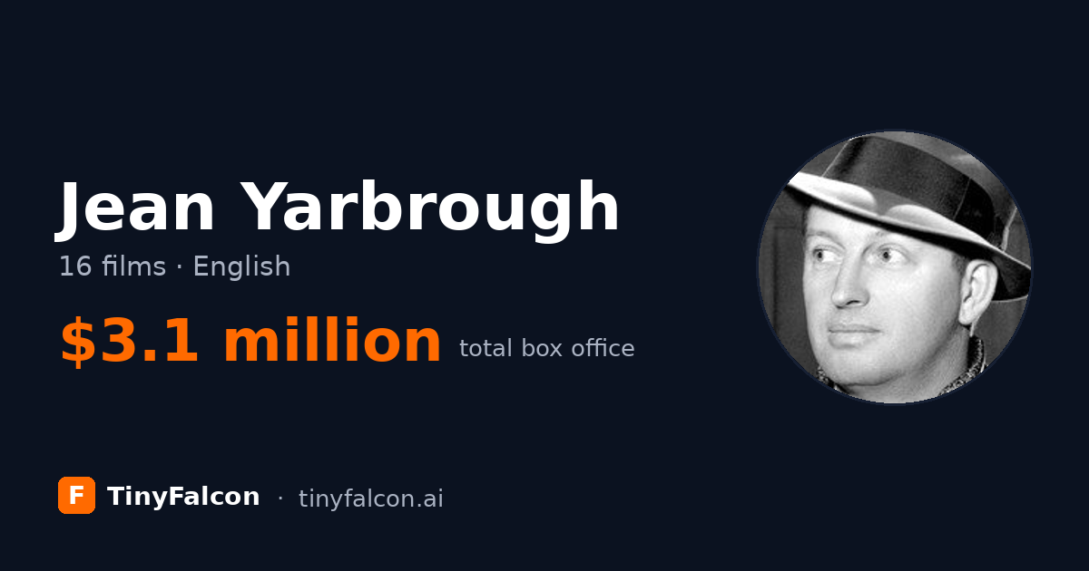 Jean Yarbrough