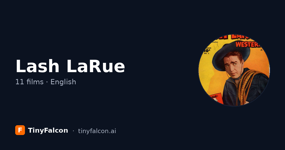 Lash LaRue