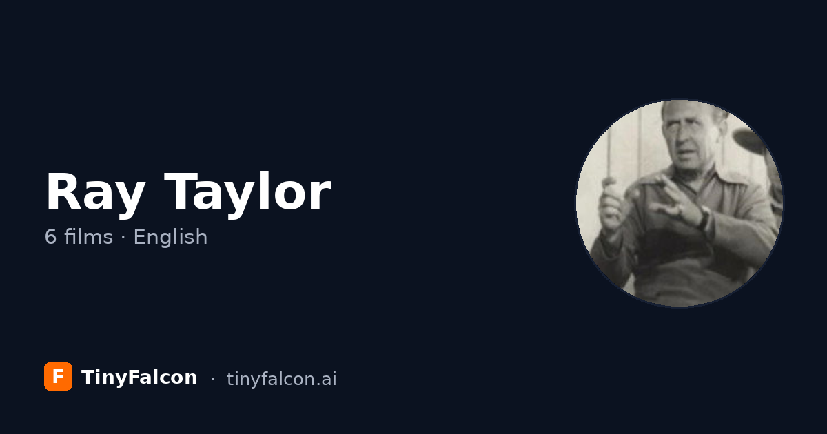Ray Taylor