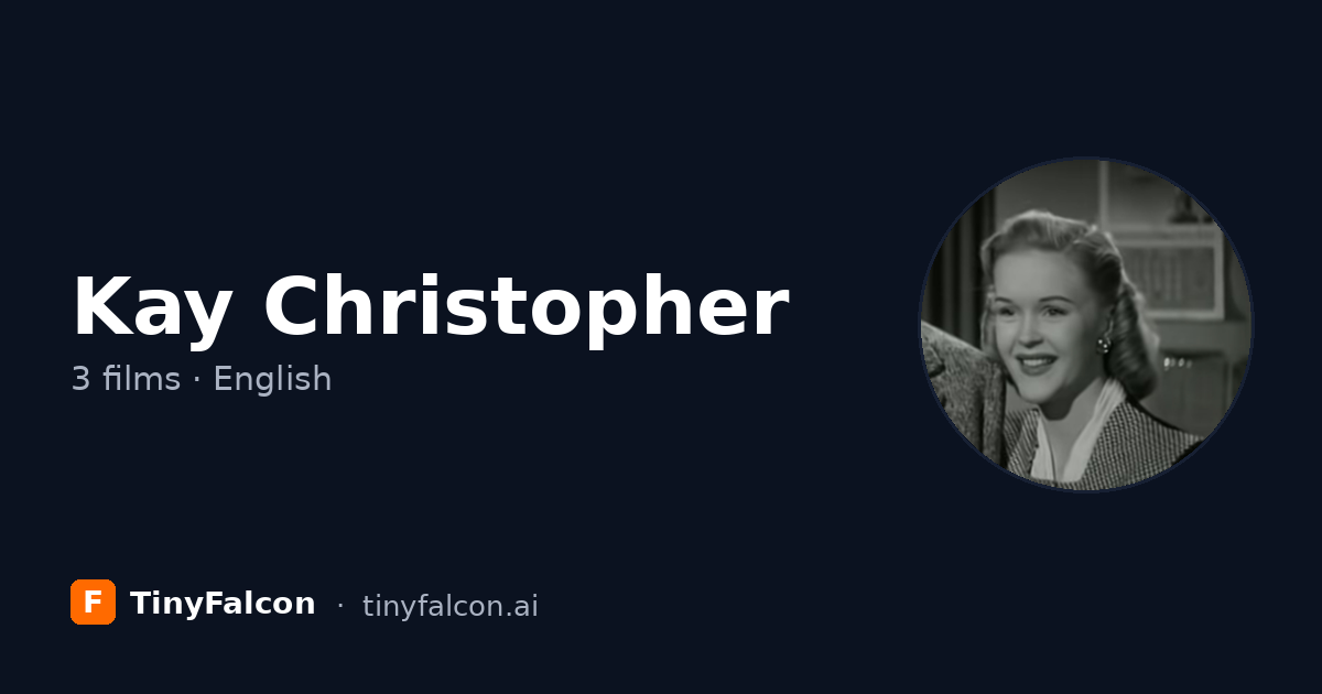 Kay Christopher