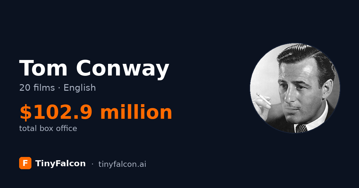 Tom Conway