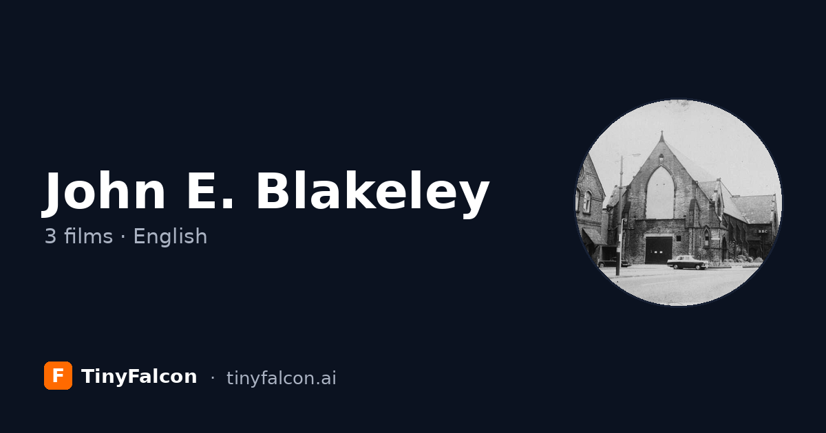 John E. Blakeley