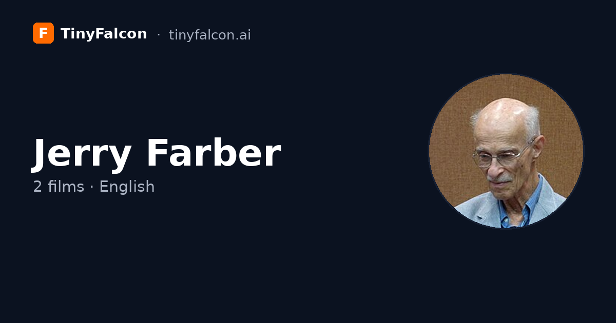 Jerry Farber