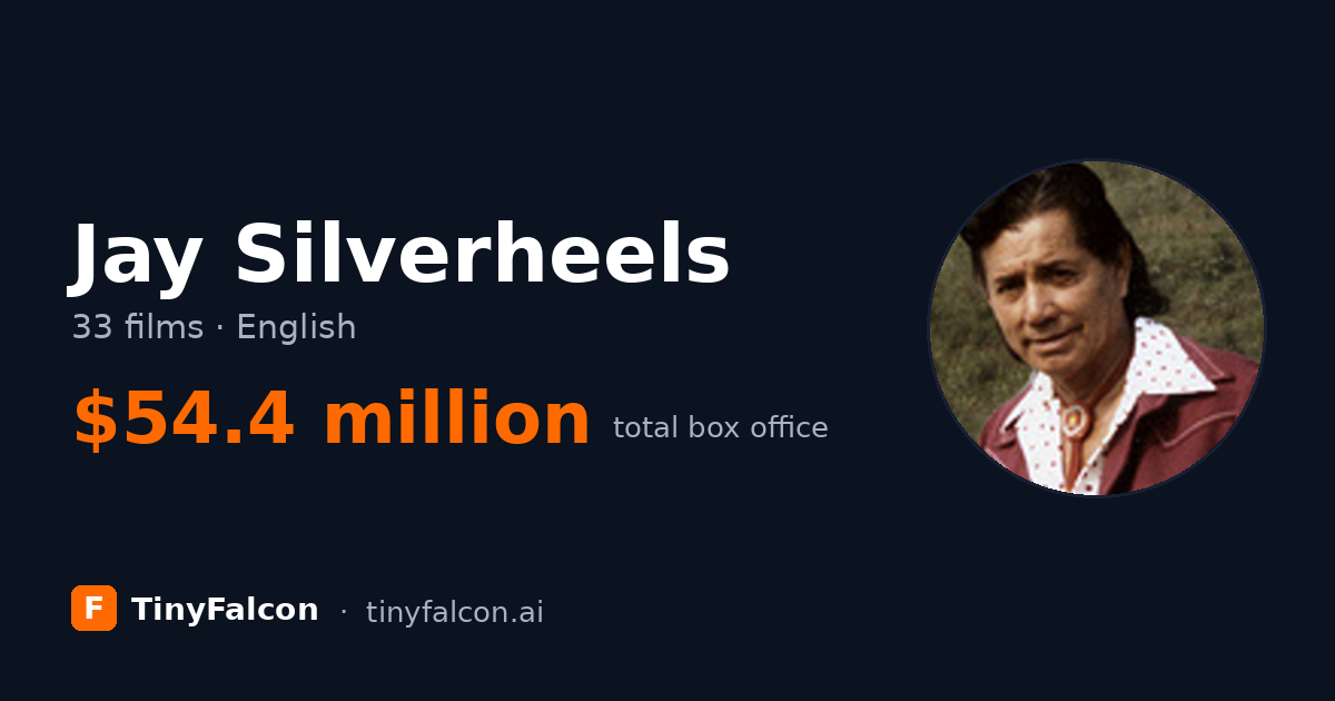 Jay Silverheels