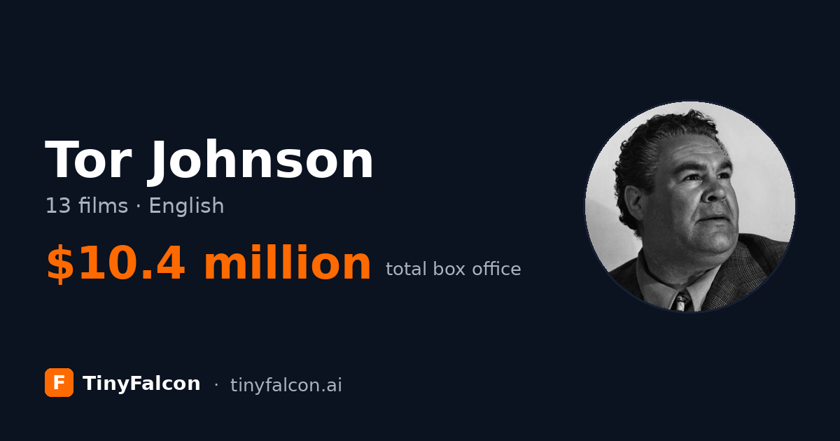 Tor Johnson