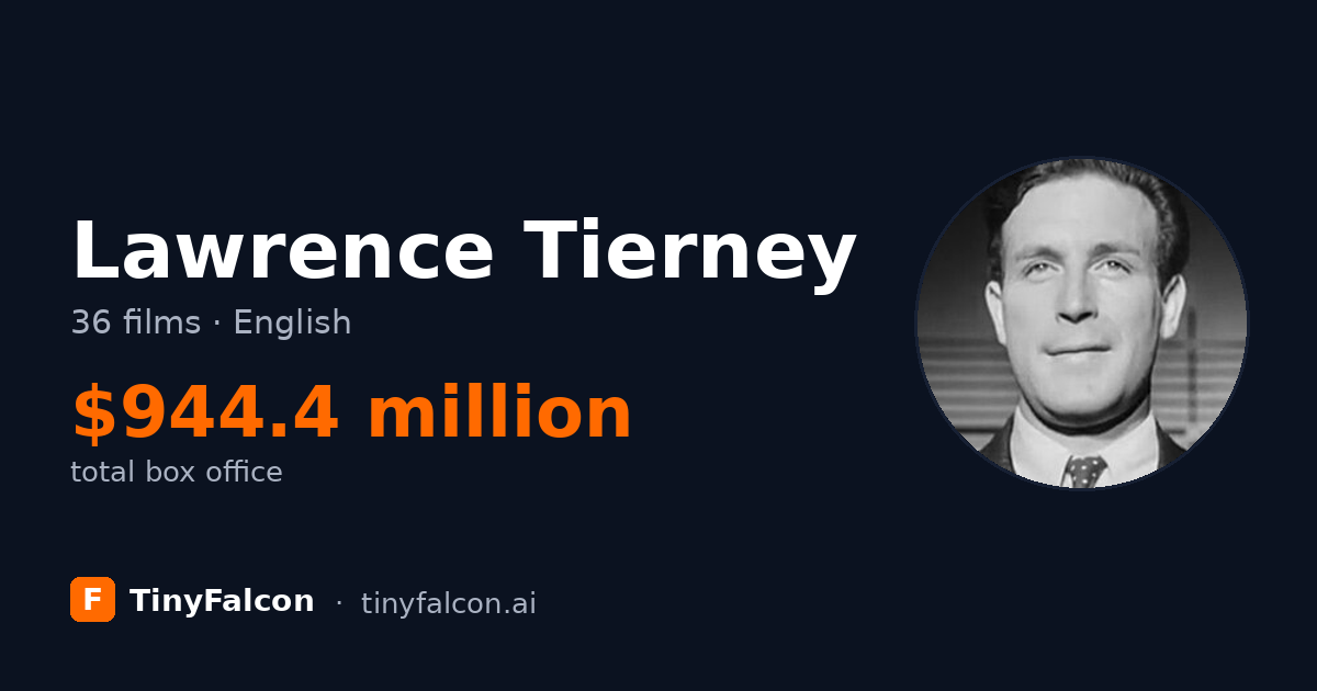 Lawrence Tierney