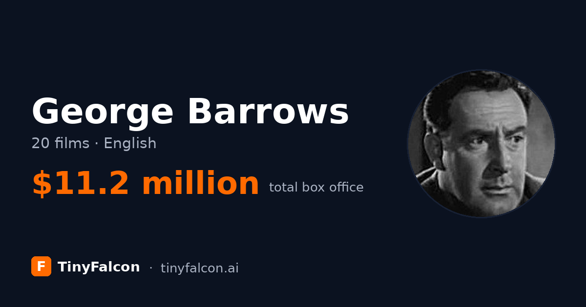George Barrows