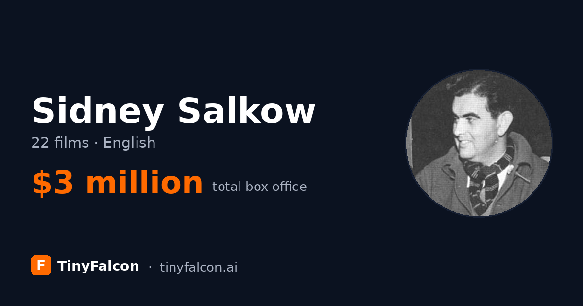 Sidney Salkow