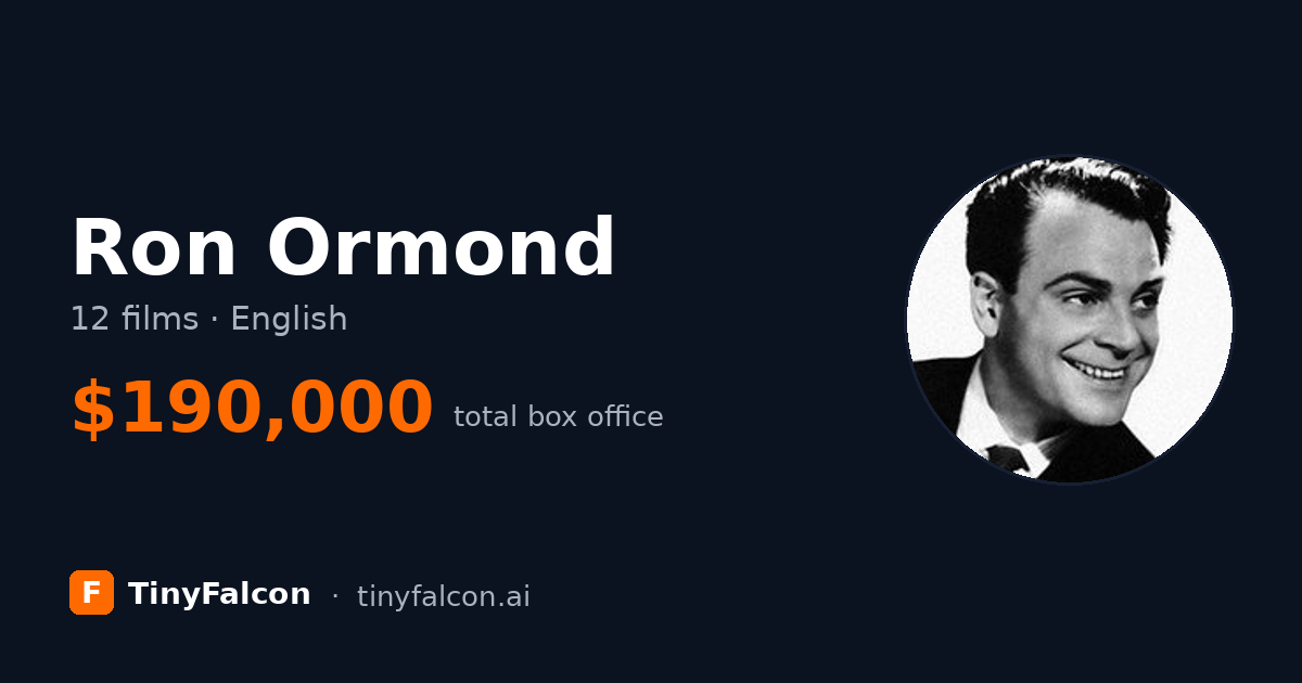 Ron Ormond