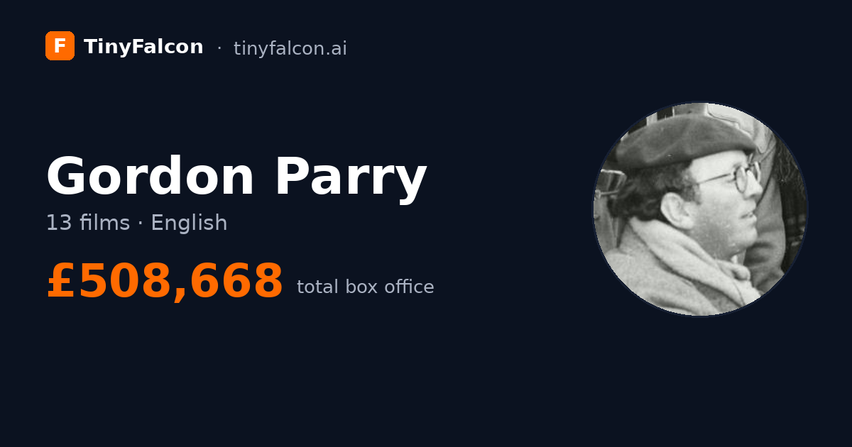 Gordon Parry